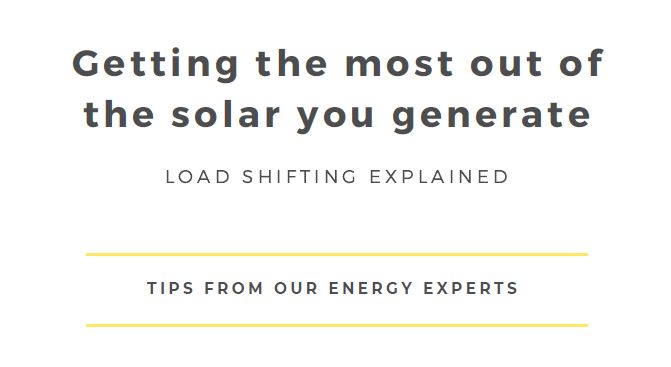 Link to the ebook "Getting the most out of solar"